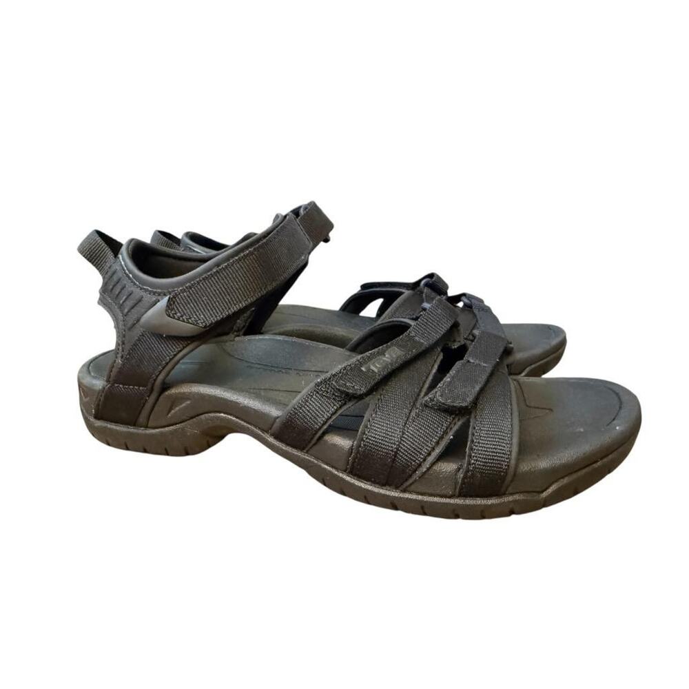 Teva Tirra Water Sport Sandal Black Women size 7 EUC